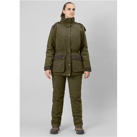 DAMEJAKKE SEELAND MAX WARM II - GRØN