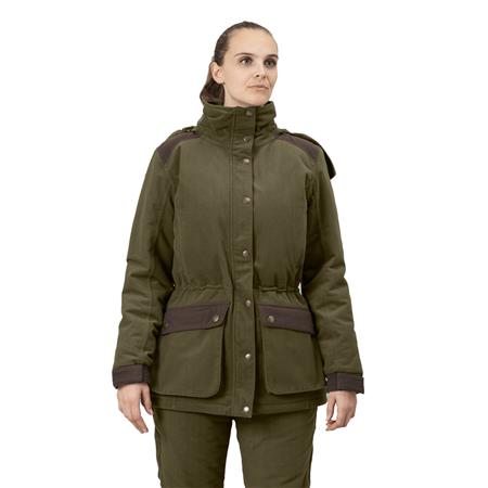 Damejakke Seeland Max Warm Ii - Grøn