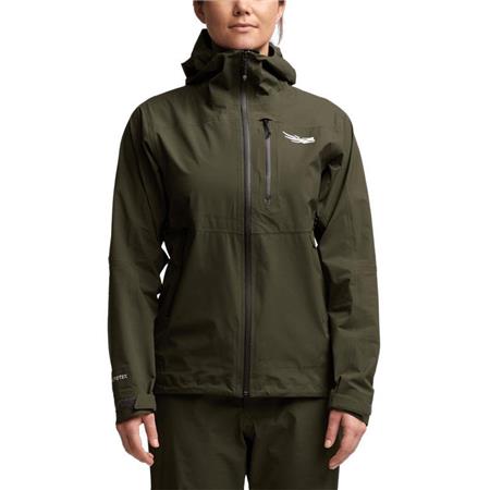 DAMEJAKKE SITKA DEW POINT - MØRK LAV