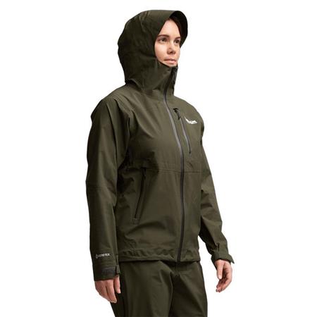DAMEJAKKE SITKA DEW POINT - MØRK LAV