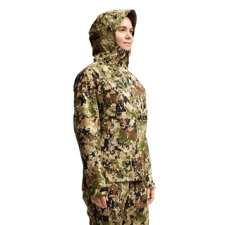 DAMEJAKKE SITKA DEW POINT - OPTIFADE SUBALPINE