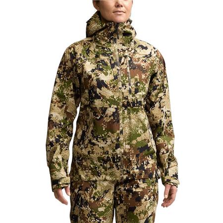 DAMEJAKKE SITKA DEW POINT - OPTIFADE SUBALPINE
