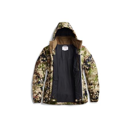 DAMEJAKKE SITKA KELVIN HOODY - OPTIFADE SUBALPINE