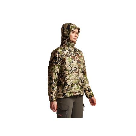 DAMEJAKKE SITKA KELVIN HOODY - OPTIFADE SUBALPINE