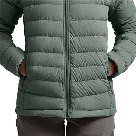 DAMEJAKKE SITKA KELVIN LITE DOWN - SKIFERGRØN