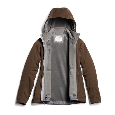 DAMEJAKKE SITKA WS JETSTREAM - MUDDER