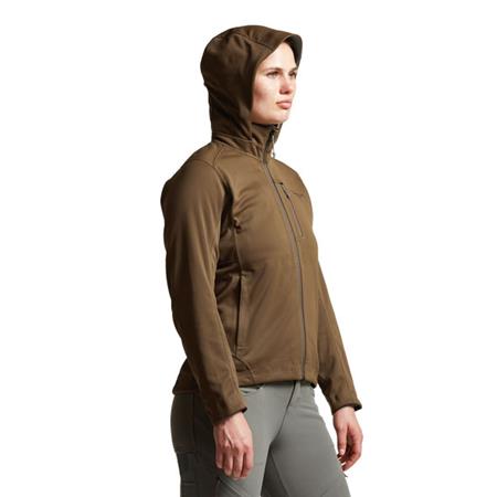 DAMEJAKKE SITKA WS JETSTREAM - MUDDER