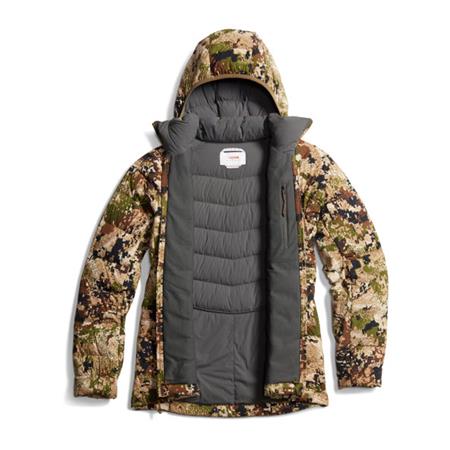 DAMEJAKKE SITKA WS KELVIN LITE DOWN - OPTIFADE SUBALPINE