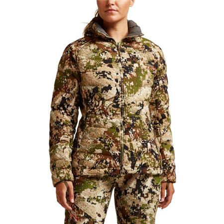 DAMEJAKKE SITKA WS KELVIN LITE DOWN - OPTIFADE SUBALPINE