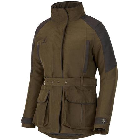 Damejakke Stagunt Ld Peisey Jkt - Bison
