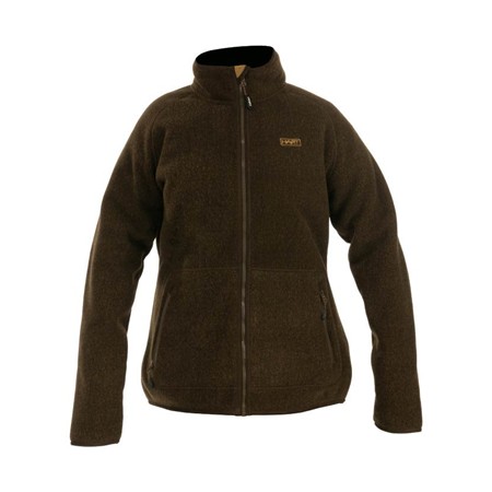 Damen Fleece Hart Gredos-S - Braun