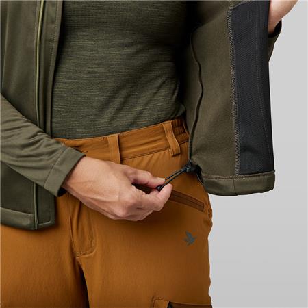 DAMEN FLEECE SEELAND EMILY - GRÜN