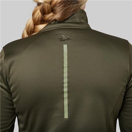 DAMEN FLEECE SEELAND EMILY - GRÜN