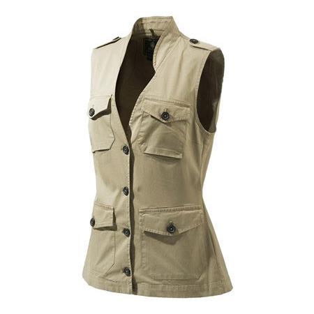 Damen-Jagdweste Beretta Serengeti W - Beige
