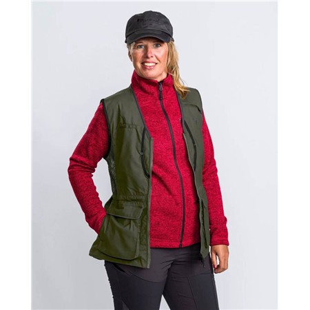 DAMEN-JAGDWESTE PINEWOOD DOG SPORTS 2.0 VEST - KHAKI