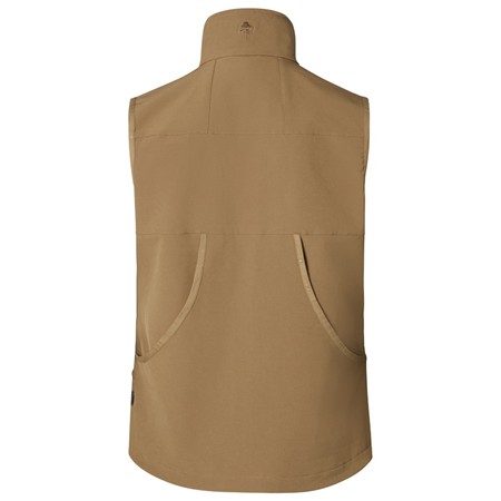 DAMEN-JAGDWESTE PINEWOOD DOG SPORTS STRETCH VEST - SANDSTEIN