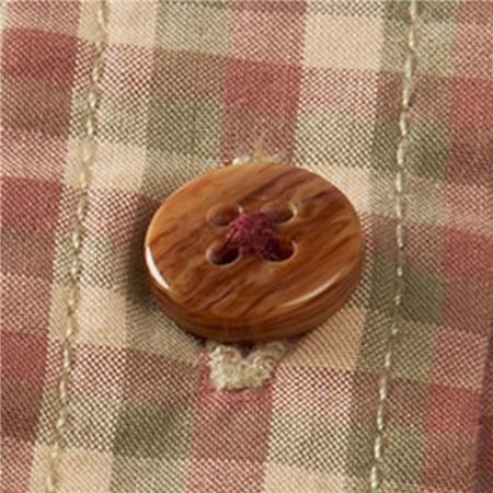 DAMEN-LANGARMBLUSE HARKILA SELJA LADY L/S CHECK - ROSA