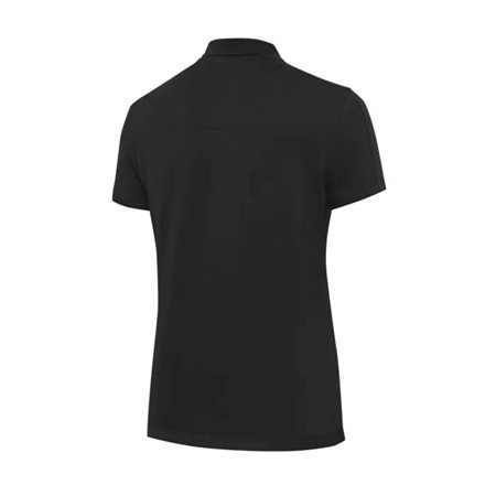 DAMEN-POLOSHIRT KURZÄRMELIG BERETTA LIMITIERTE 500-JAHRE-EDITION GOLD LOGO - SCHWARZ