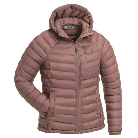 Damen-Steppjacke Pinewood Abisko Insulation Jkt W - Rosa