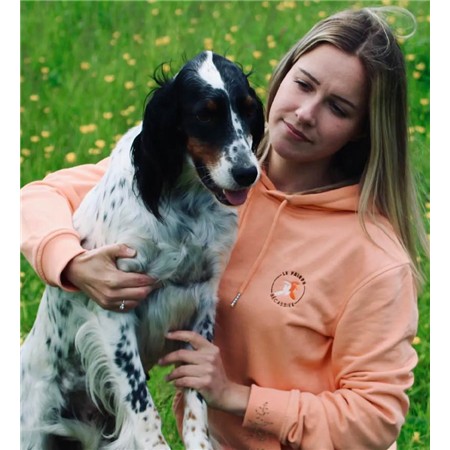 DAMEN-SWEAT LE PAIRON BÉCASSIER MIT KAPUZE - LACHS