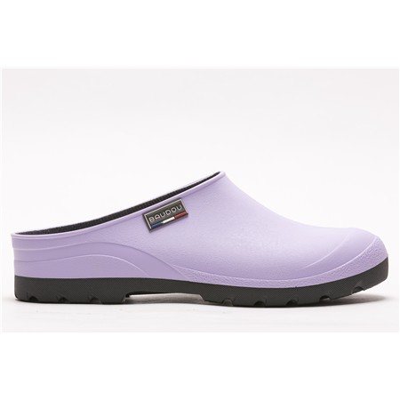 Damenclogs Baudou Kurtis - Violett/Anthrazit