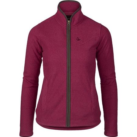 Damenfleece Seeland Woodcock Women - Rot