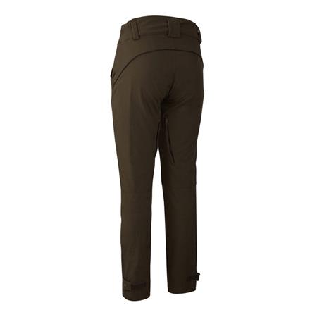 DAMENHOSE DEERHUNTER LADY MARY EXTREME TROUSERS - KHAKI