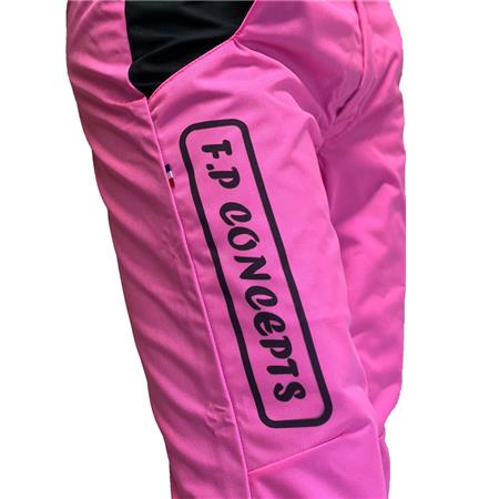 DAMENHOSE FÜR TREIBJAGD F.P CONCEPTS CAYENNE - ROSA