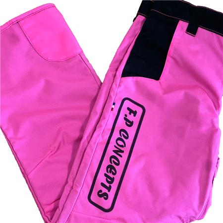 DAMENHOSE FÜR TREIBJAGD F.P CONCEPTS CAYENNE - ROSA