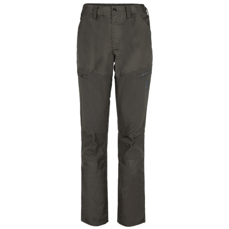 Damenhose Harkila Fjell - Shadow Brown