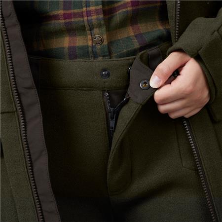 DAMENHOSE HARKILA METSO HYBRID - WEIDENGRÜN