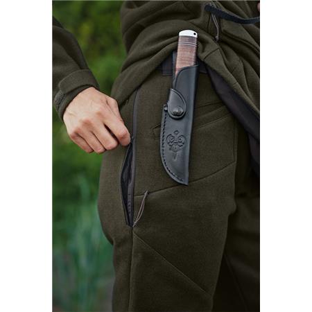 DAMENHOSE HARKILA METSO HYBRID - WEIDENGRÜN