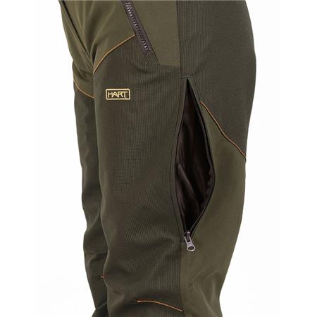 DAMENHOSE HART ARMOTION CLASS-T - GRÜN