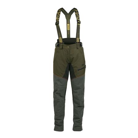DAMENHOSE HART KERNIG TECH-T - KHAKI