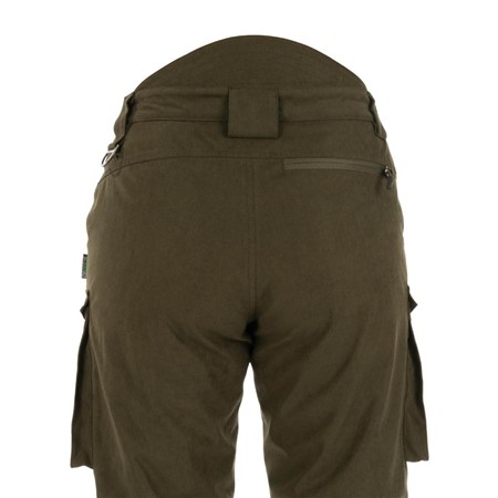 DAMENHOSE HART TAUNUS 3-T - GRÜN