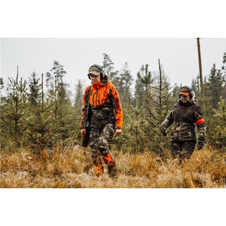 DAMENHOSE PINEWOOD FURUDAL/RETRIEVER ACTIVE CAMOU TRS W - CAMO GRÜN/ORANGE