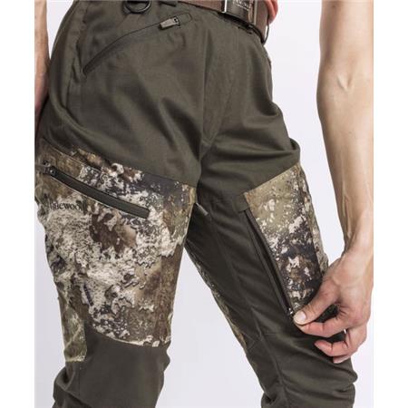 DAMENHOSE PINEWOOD FURUDAL TRACKING CAMOU - CAMO/GRÜN