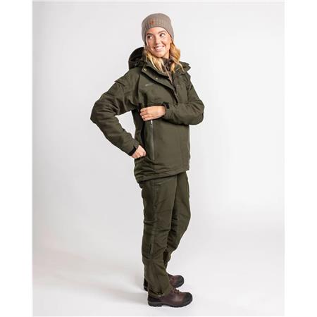 DAMENHOSE PINEWOOD HUNTER PRO XTREME 2.0 - GRÜN