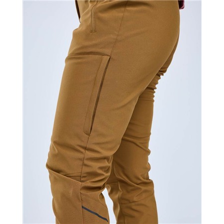 DAMENHOSE PINEWOOD WILDA STRETCH SHELL - SANDFARBEN