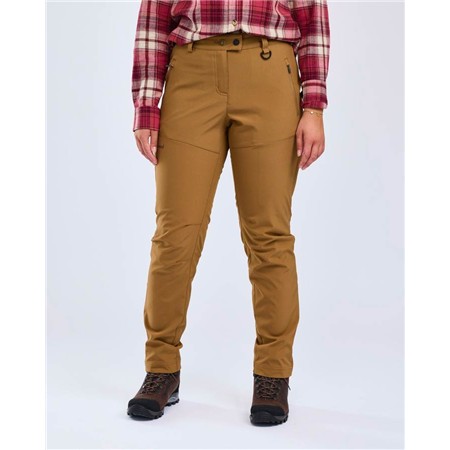 DAMENHOSE PINEWOOD WILDA STRETCH SHELL - SANDFARBEN