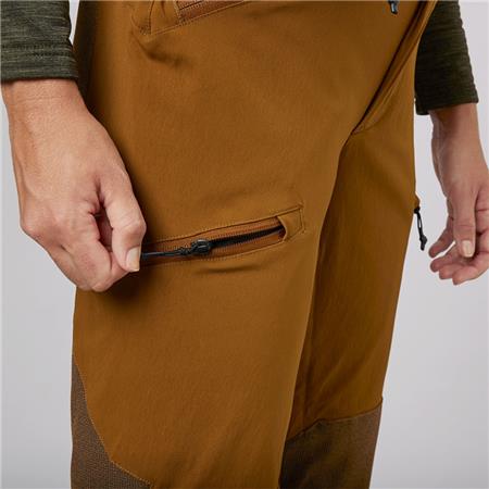 DAMENHOSE SEELAND LARCH MEMBRANE WOMEN - BURNT CLAY