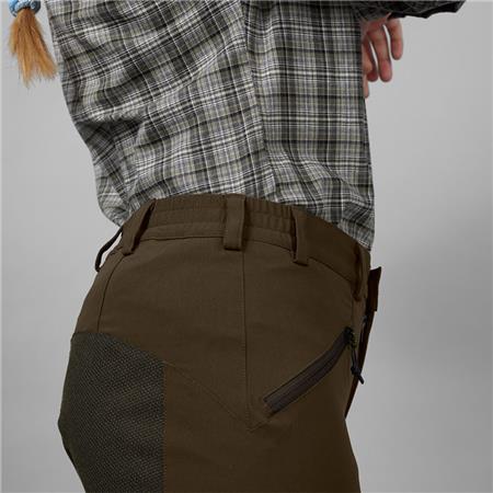 DAMENHOSE SEELAND LARCH MEMBRANE WOMEN - GRÜN