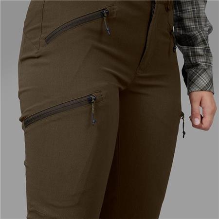 DAMENHOSE SEELAND LARCH STRETCH WOMEN - GRÜN