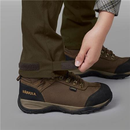 DAMENHOSE SEELAND LARCH STRETCH WOMEN - GRÜN