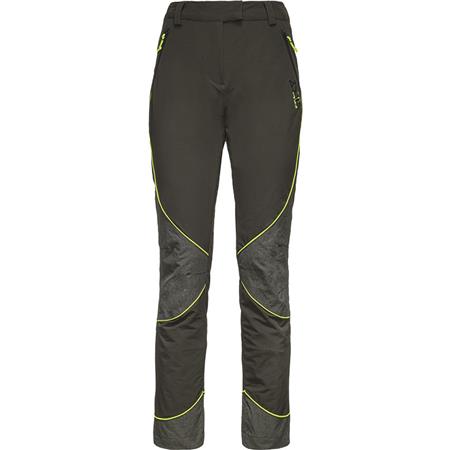 Damenhose Zotta Forest Walker - Khaki/Gelb