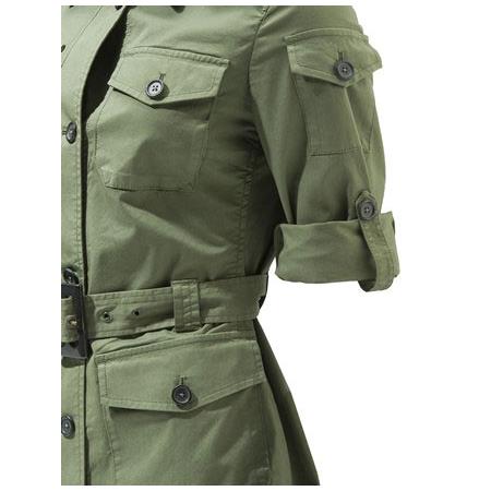 DAMENJACKE BERETTA SERENGETI JACKET W - GRÜN