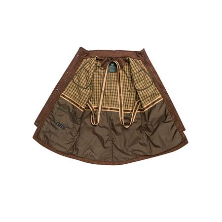 DAMENJACKE BERETTA ST JAMES COAT W - BRAUN/BLAU