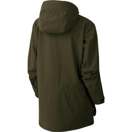 DAMENJACKE HARKILA ORTON PACKABLE LADY - GRÜN