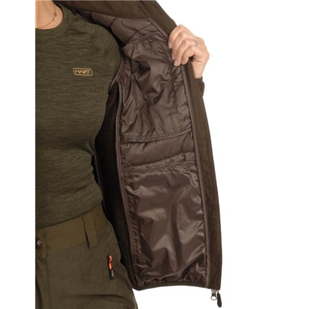 DAMENJACKE HART HYBRIDE MONTARAZ-J - BRAUN