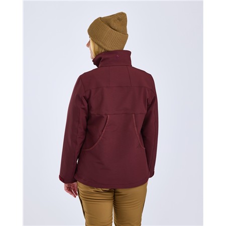 DAMENJACKE PINEWOOD DOG SPORTS HYBRID STRETCH JACKET - ERDPFLAUME
